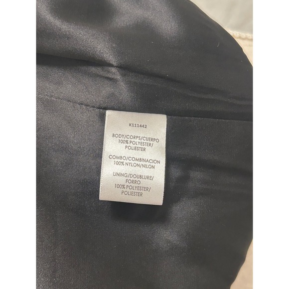 Kay Unger New York Black Lace Sheath Dress Midi Elegant Cocktail Sz 2 - Picture 7 of 10